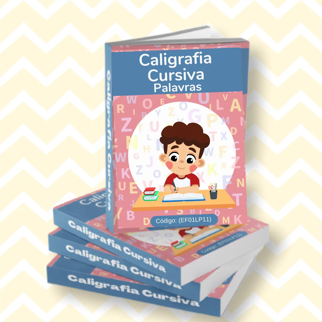 Kit Cadernos de Caligrafia