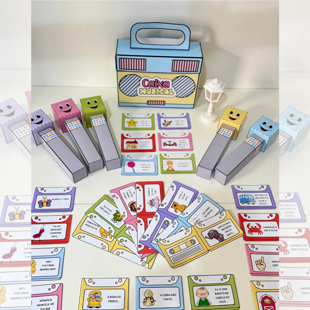 Kit Caixa Musical