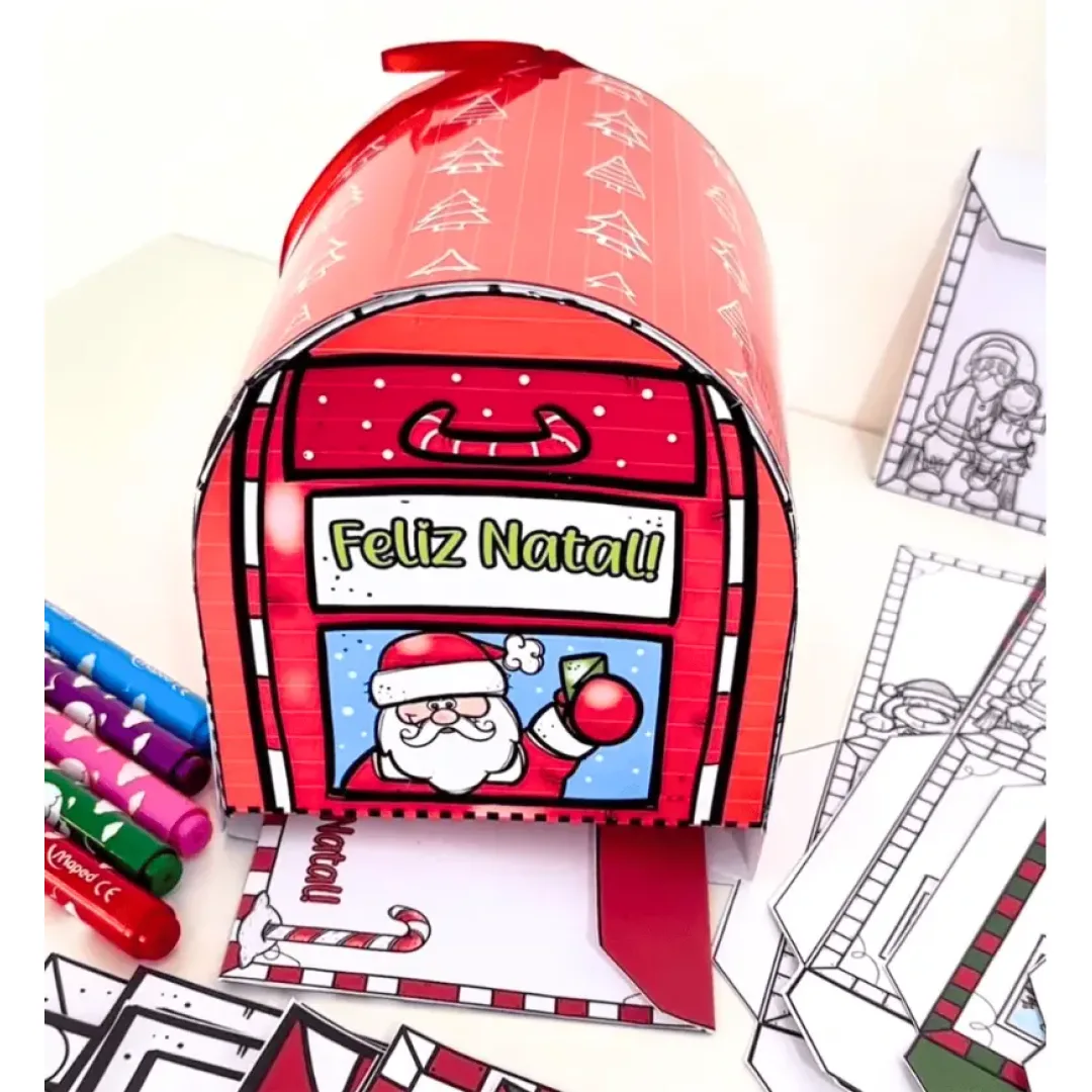 Kit Cartinhas de Natal PDF Educação Infantil