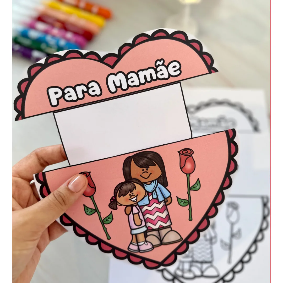 Kit Cartões Dia das Mães