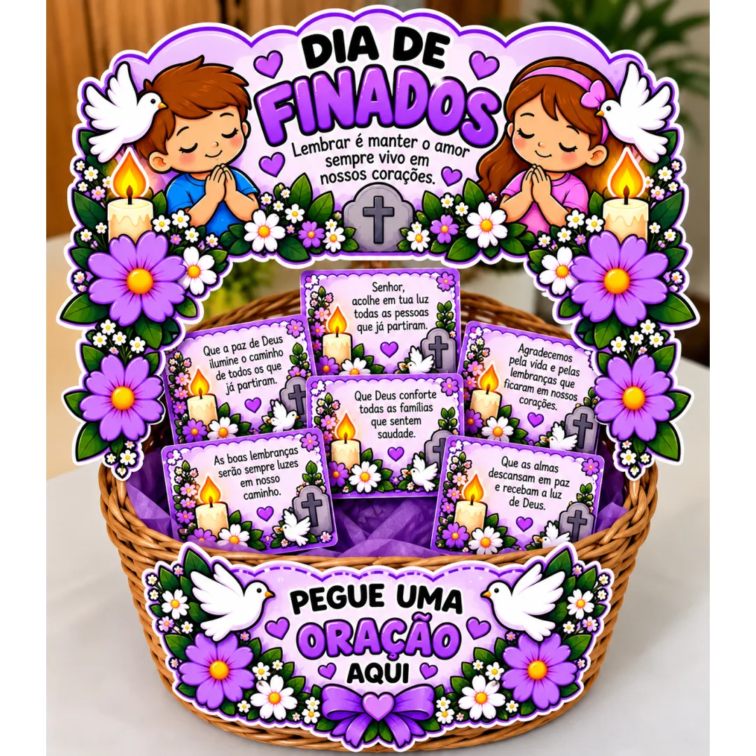 Kit Catequese para Dia de Finados - PDF