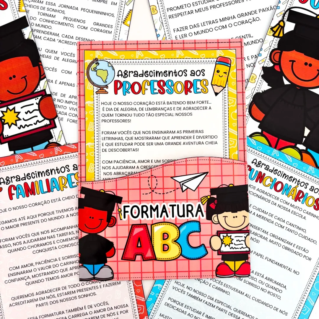 Kit Cerimonial de Formatura do ABC – PDF para Imprimir