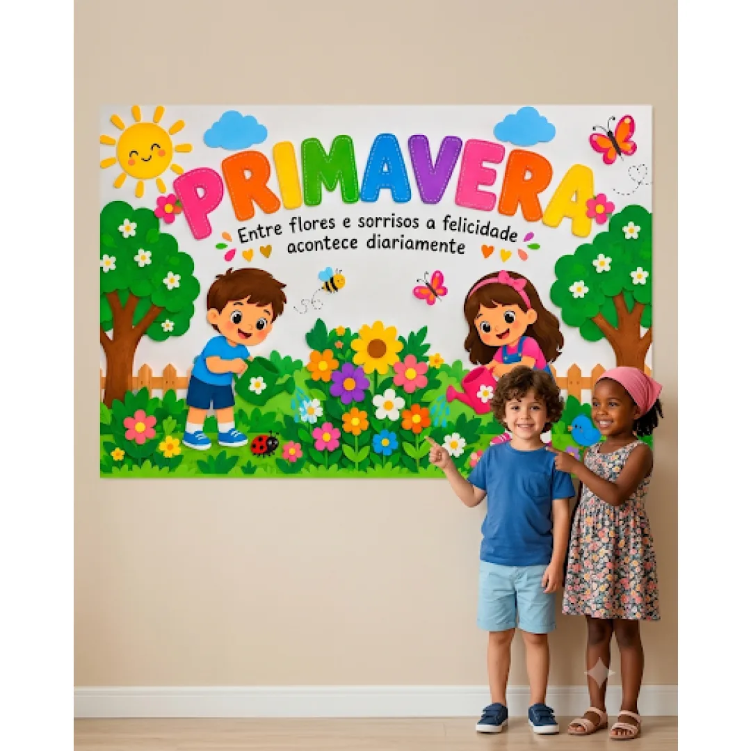 Kit 'Chegou a Primavera' - Educação Infantil - PDF