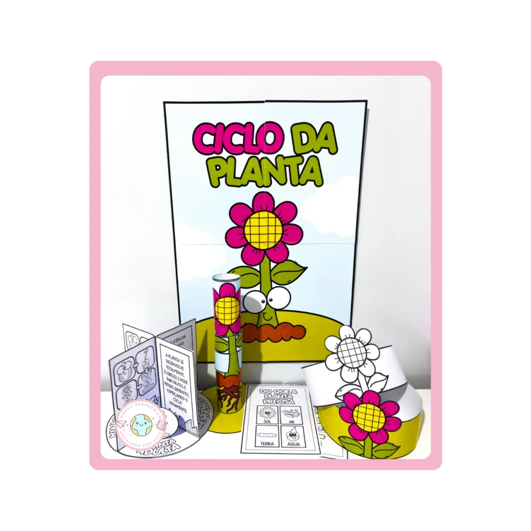 KIT CICLO DA PLANTA - PRIMAVERA
