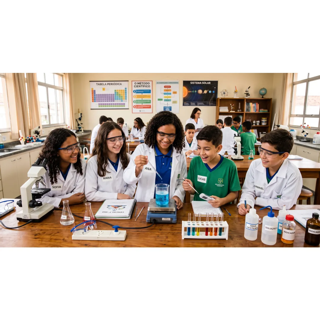 Kit Ciências em Ação – 5 Atividades Investigativas do 6º ao 9º Ano em PDF