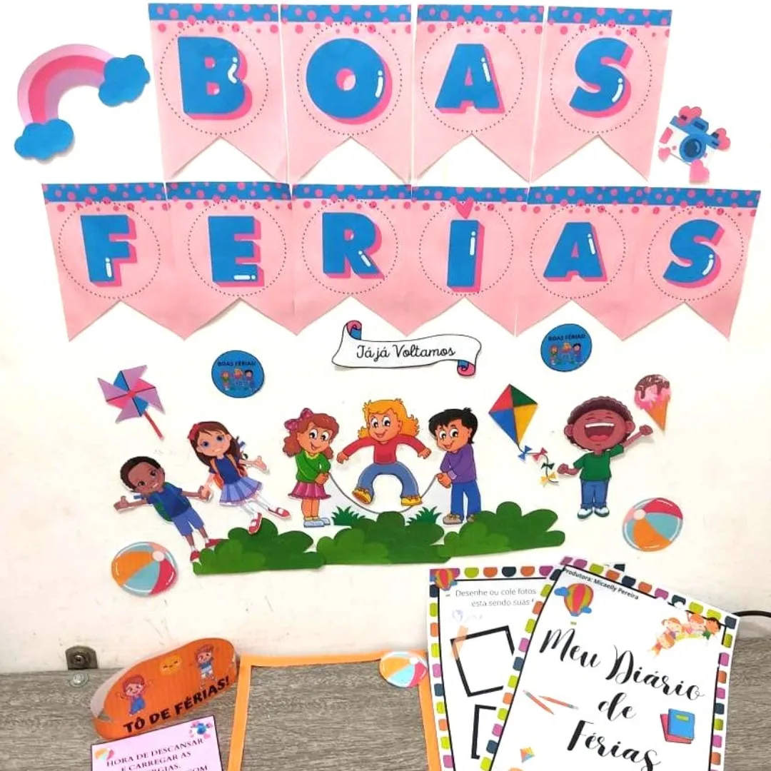 KIT COLORIDO- BOAS FERIAS