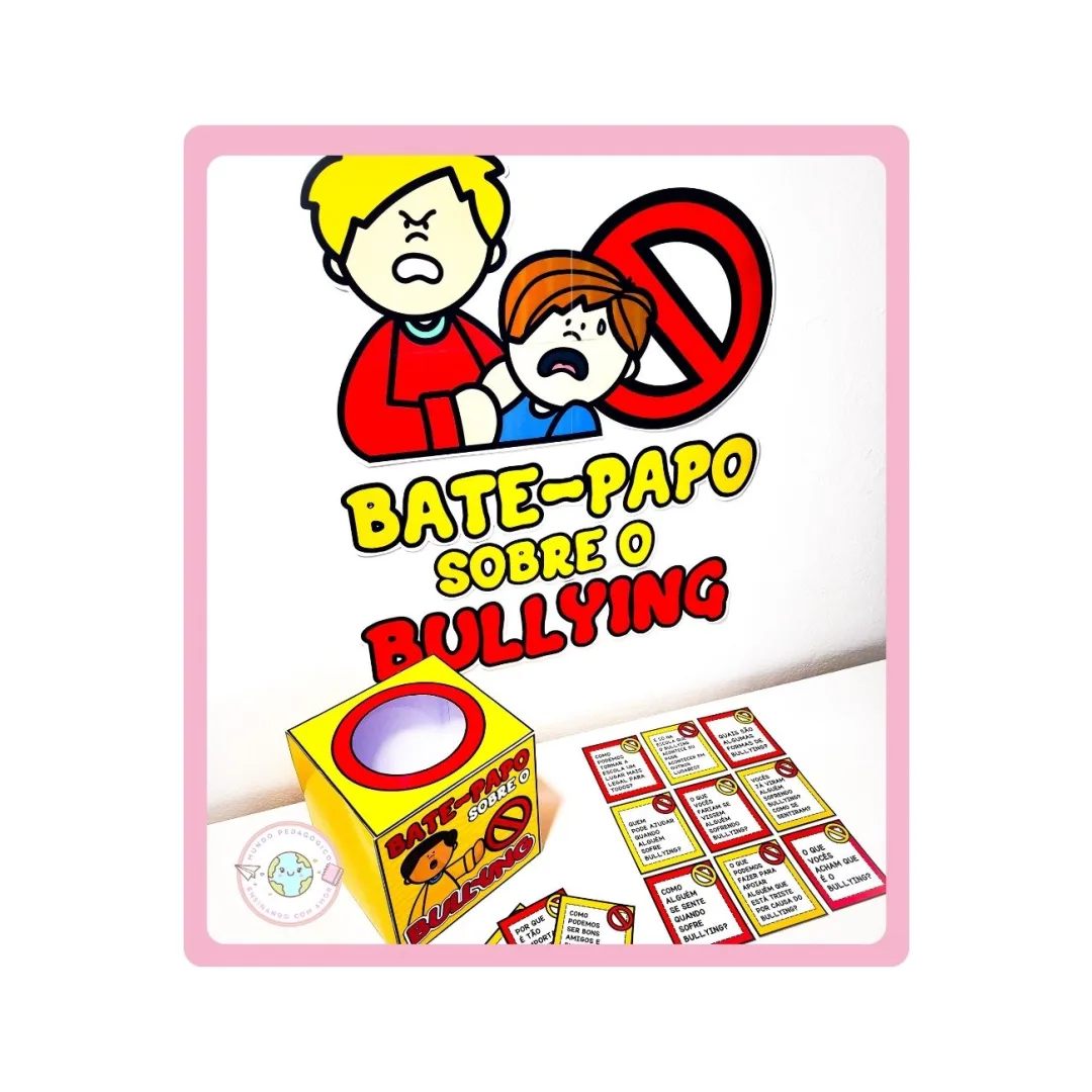 KIT COMBATE AO BULLYING EM PDF