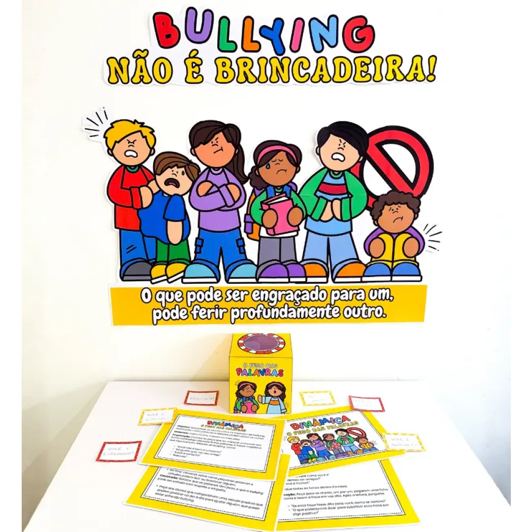 Kit Combate ao Bullying PDF Educação Infantil e Anos Iniciais