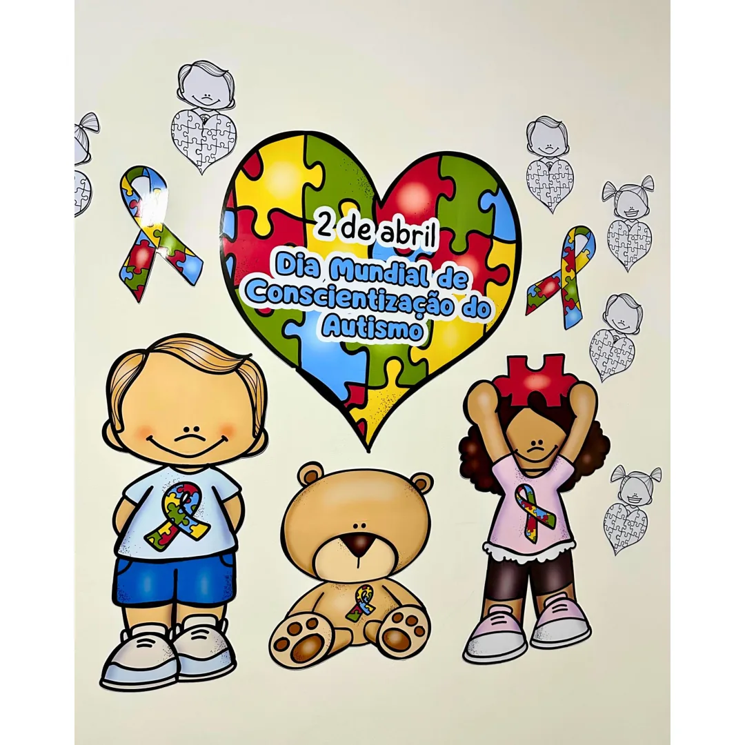 KIT CONCIENTIZAÇÃO DO AUTISMO