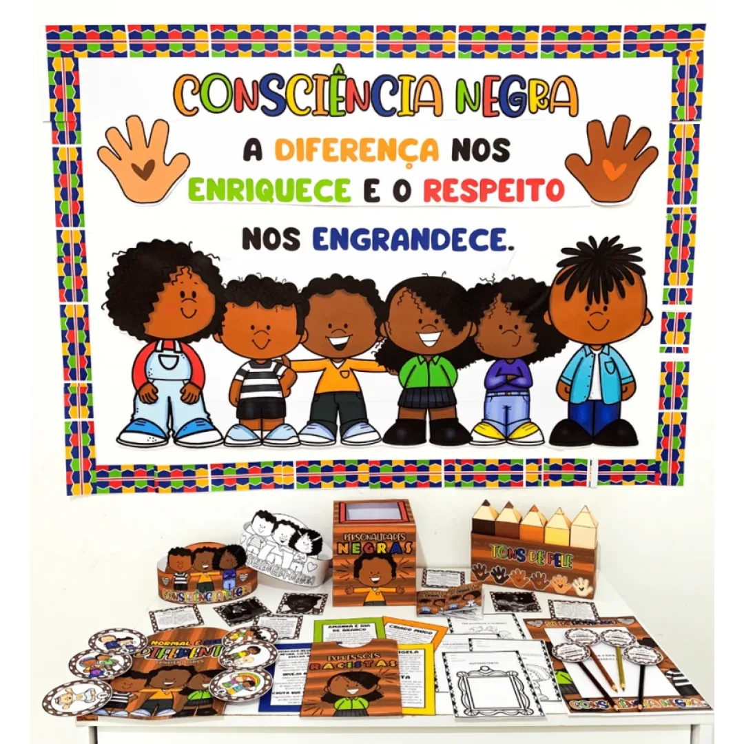 Kit Consciência Negra