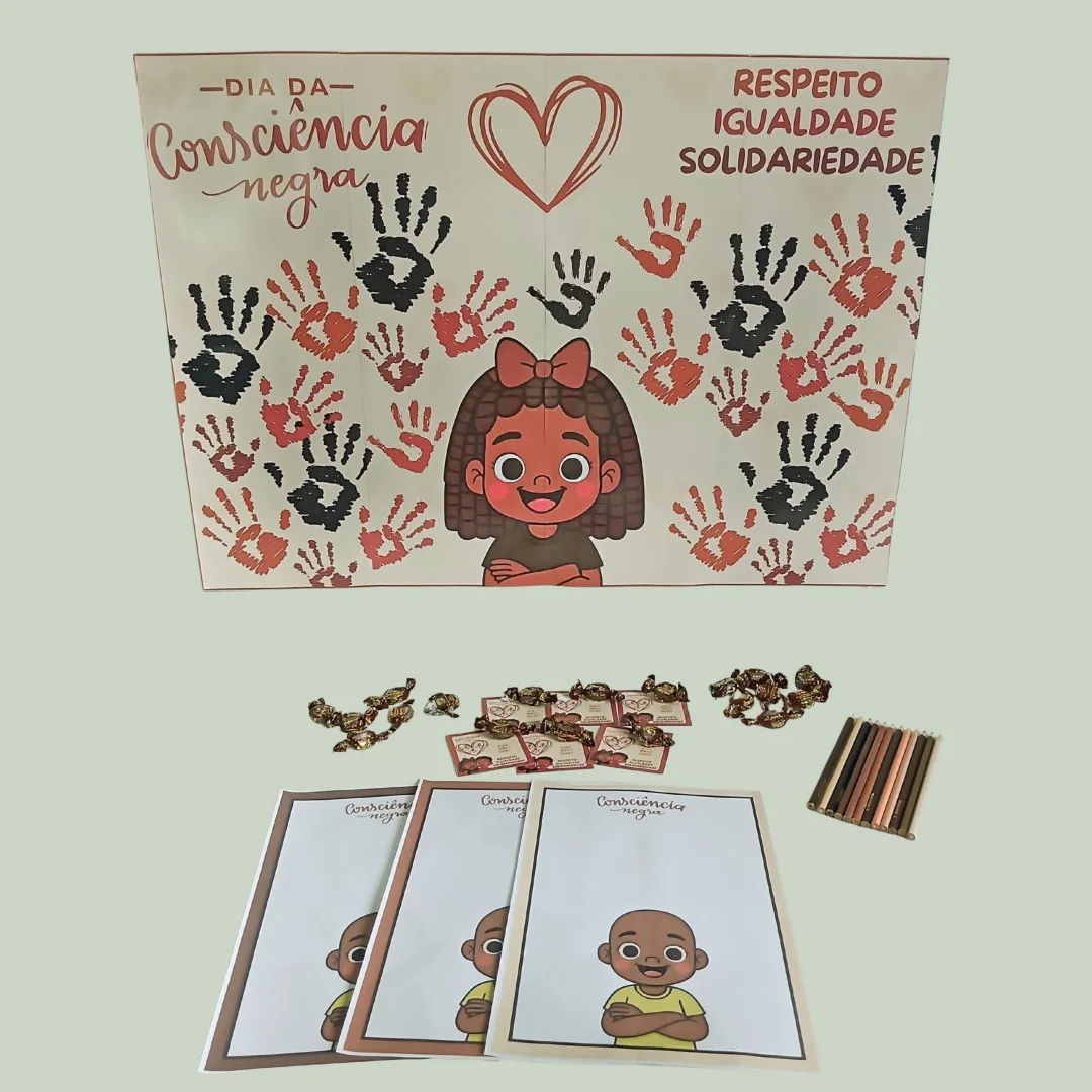 KIT CONSCIÊNCIA NEGRA