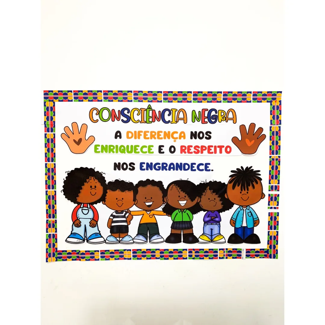 Kit Consciência Negra - Educação Infantil e Fundamental - PDF Completo
