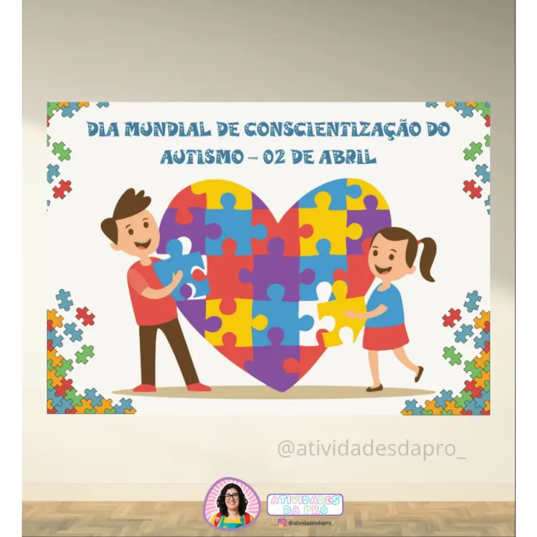Kit Conscientização do Autismo