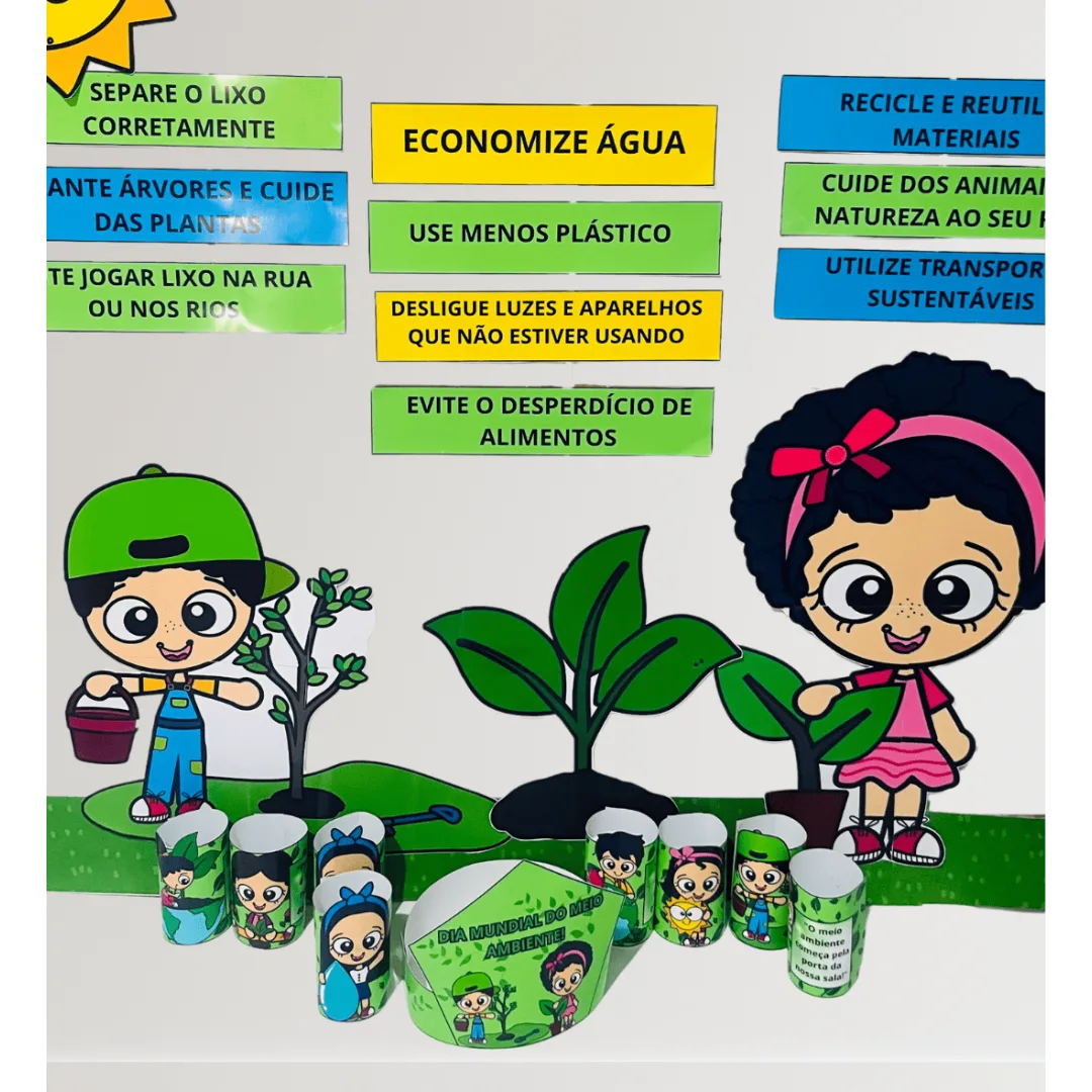 Kit Conscientização - Meio Ambiente