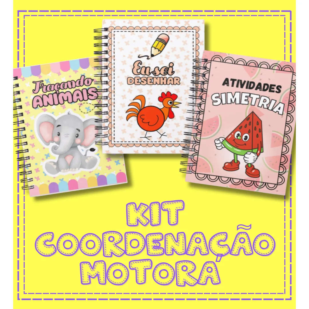 Kit Coordenação Motora