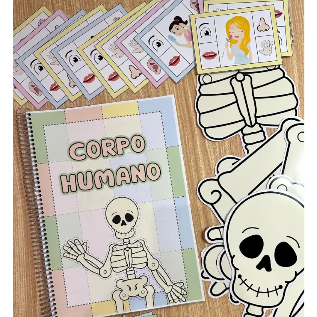 Kit Corpo Humano