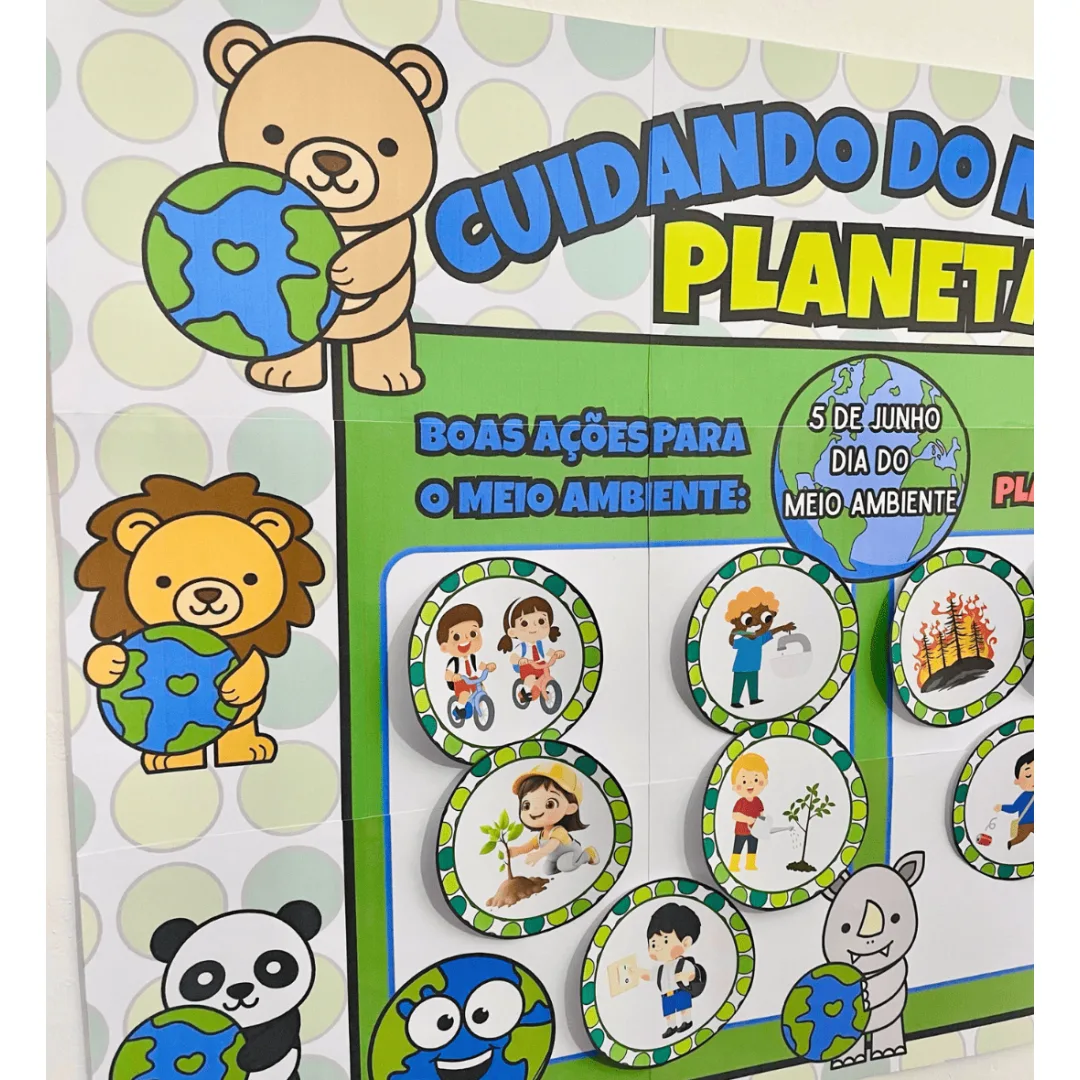 Kit Cuidando do Planeta