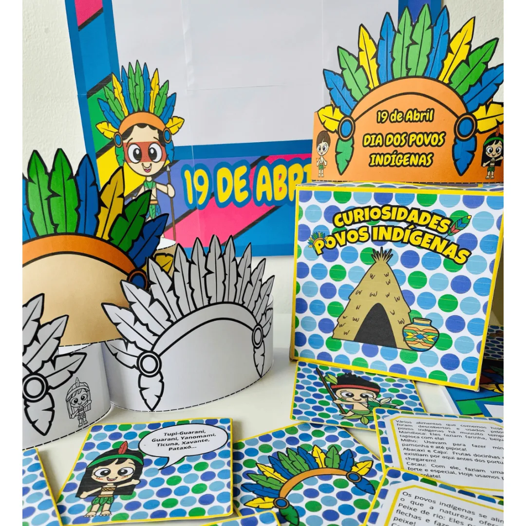 Kit Cultura Indígena