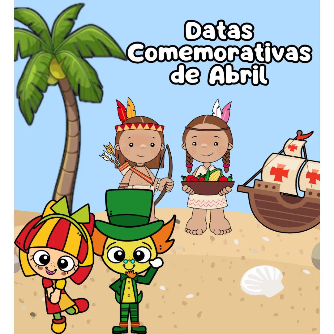 Kit Datas Comemorativas de Abril