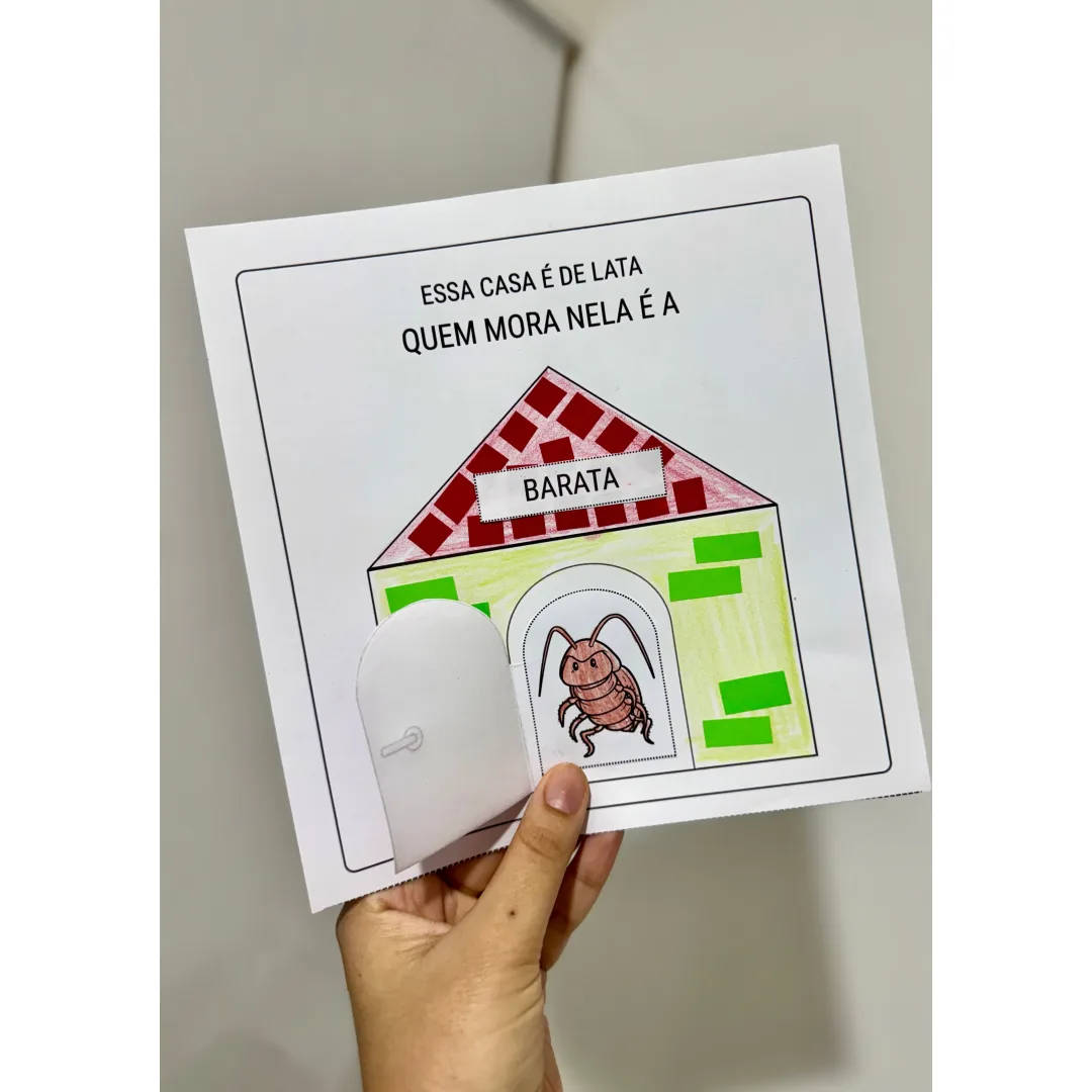 Kit de Atividades Interativas – A Casa e o Seu Dono