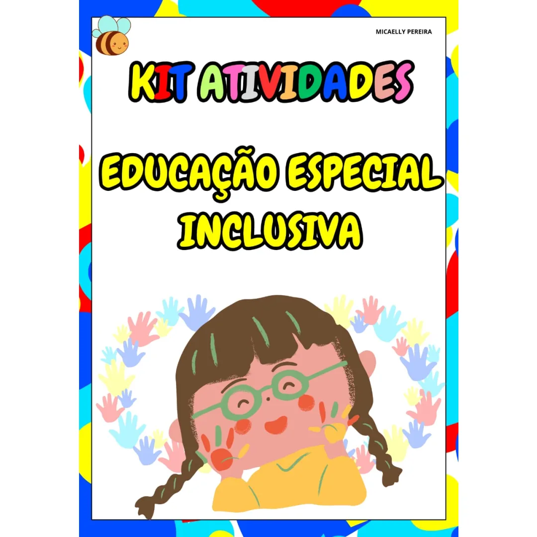 KIT DE ATIVIDADES PARA EDUCAÇÃO INCLUSIVA / KIT DE ATIVIDADES PARA AEE