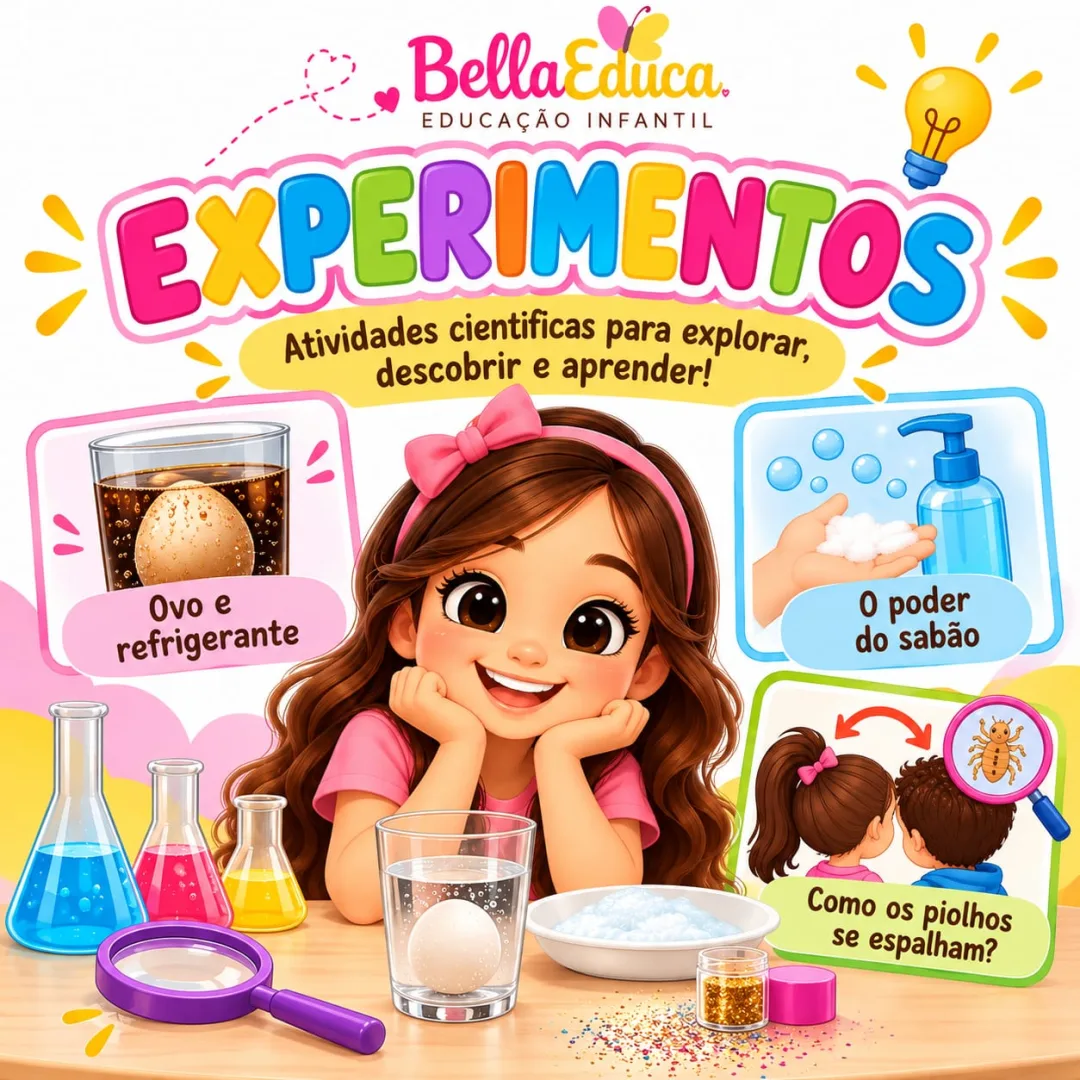 KIT de EXPERIMENTOS de CIÊNCIAS - Anos Iniciais - PDF