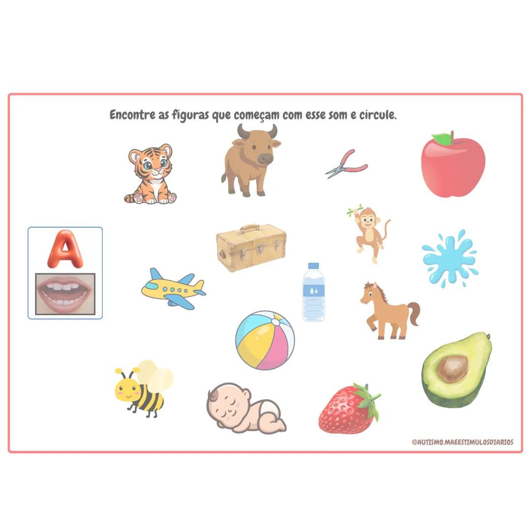 Kit de consciência fonológica