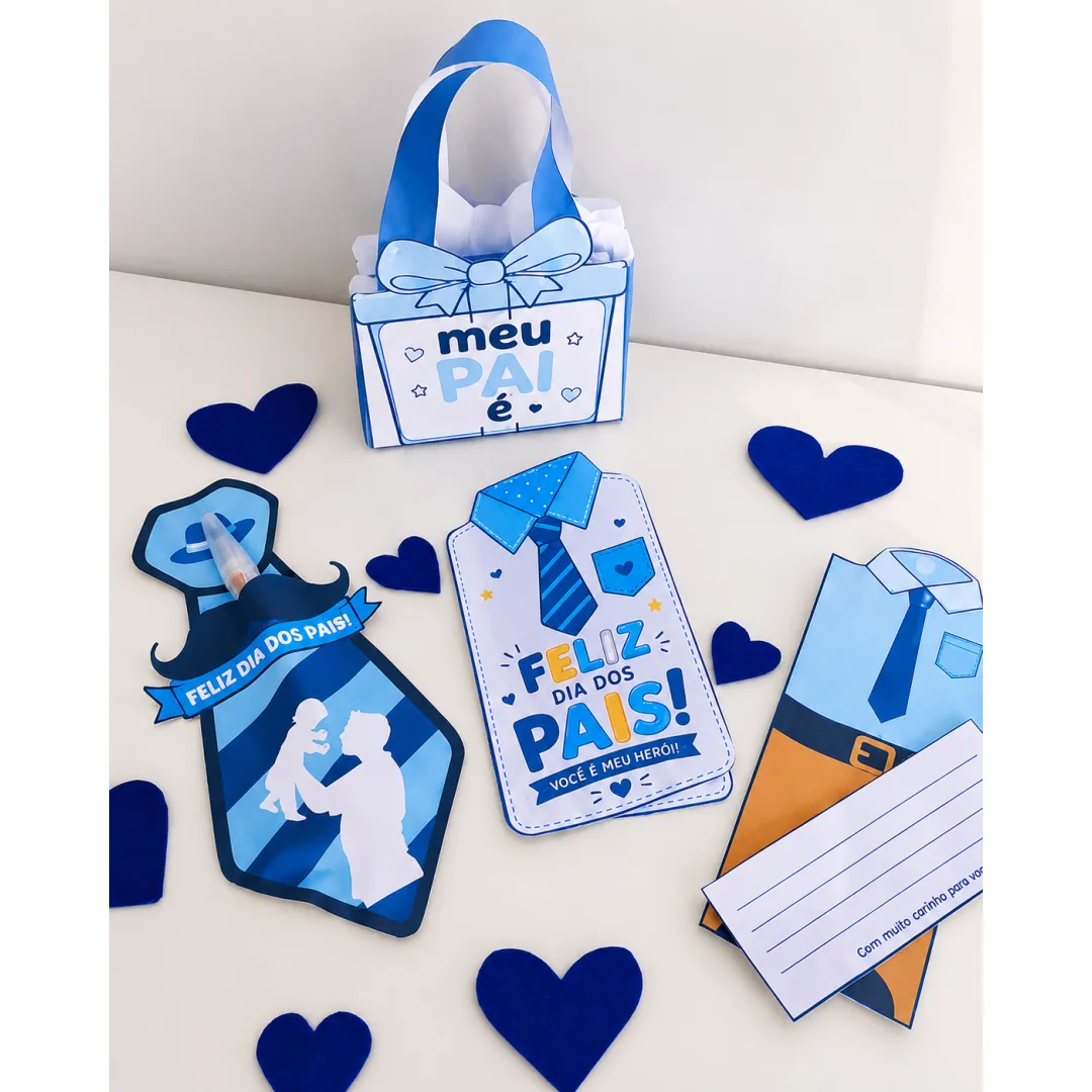 Kit de Lembrancinhas Dia dos Pais
