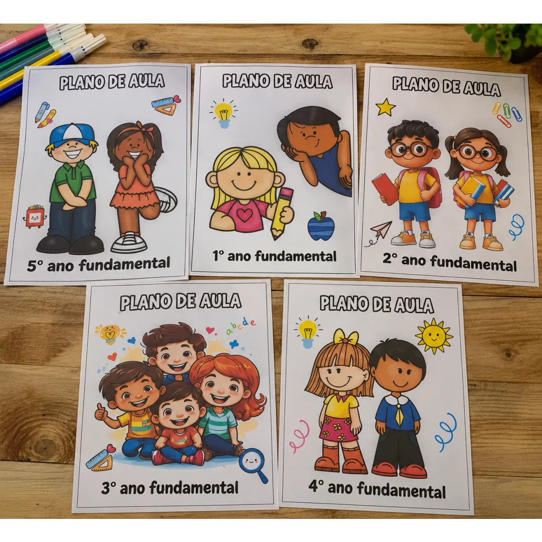 Kit de Planos de Aula para Anos Iniciais em PDF