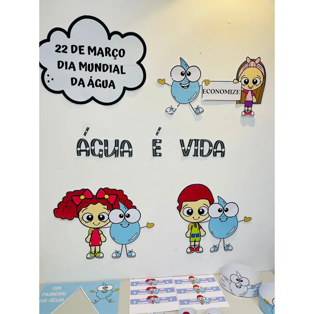 KIT DIA DA ÁGUA