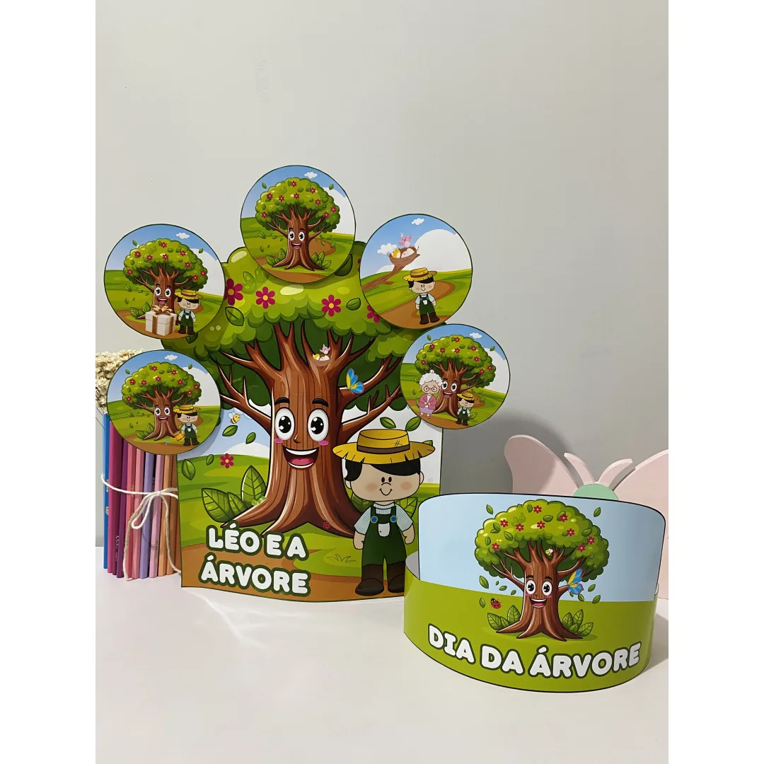 kit dia da árvore 
