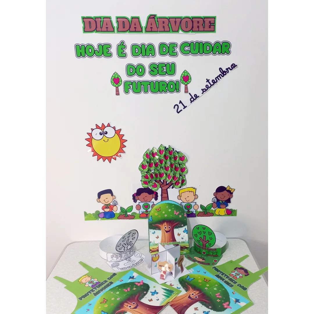 Kit Dia da Árvore - Educação Infantil - PDF