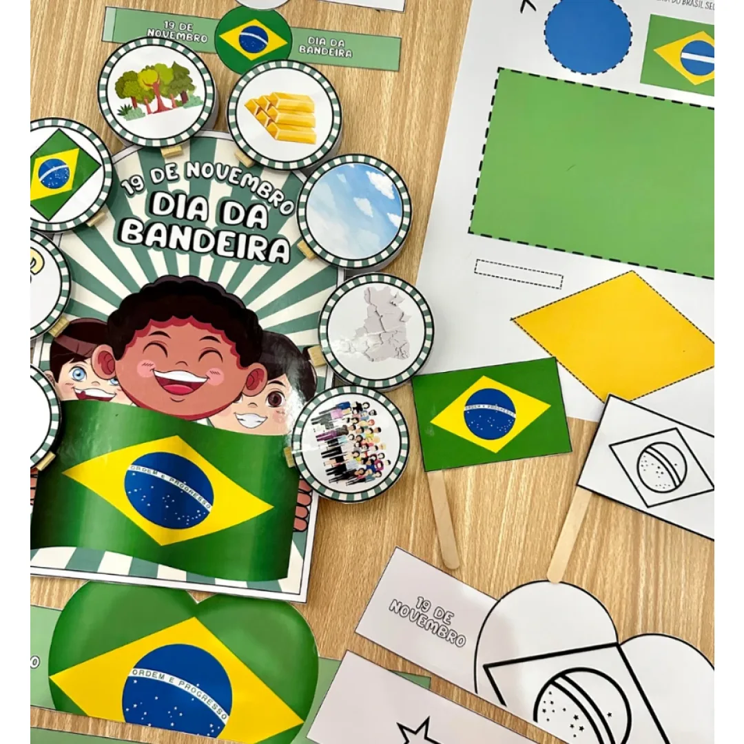 Kit Dia da Bandeira