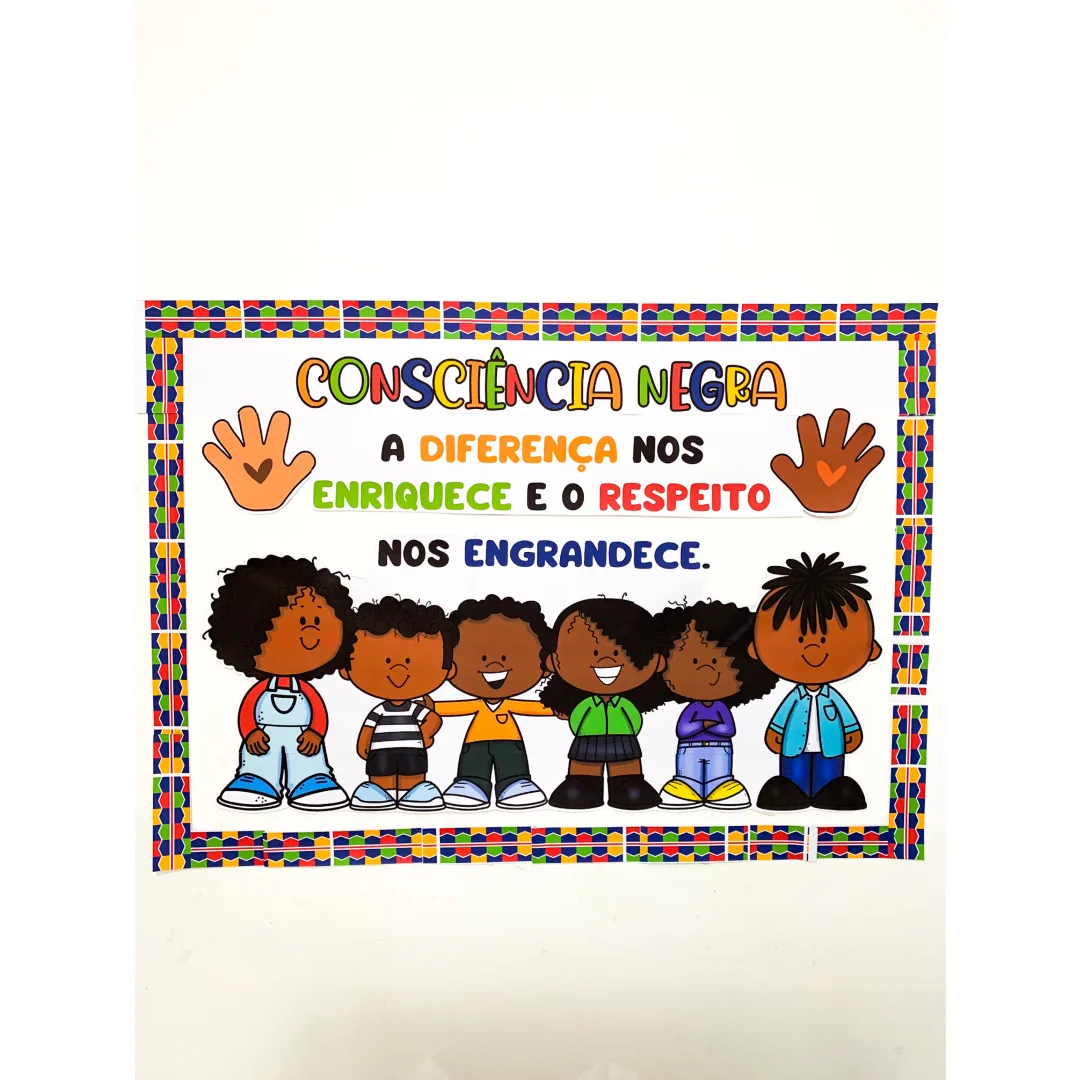  Kit Dia da Consciência Negra para Educação Infantil e Anos Iniciais