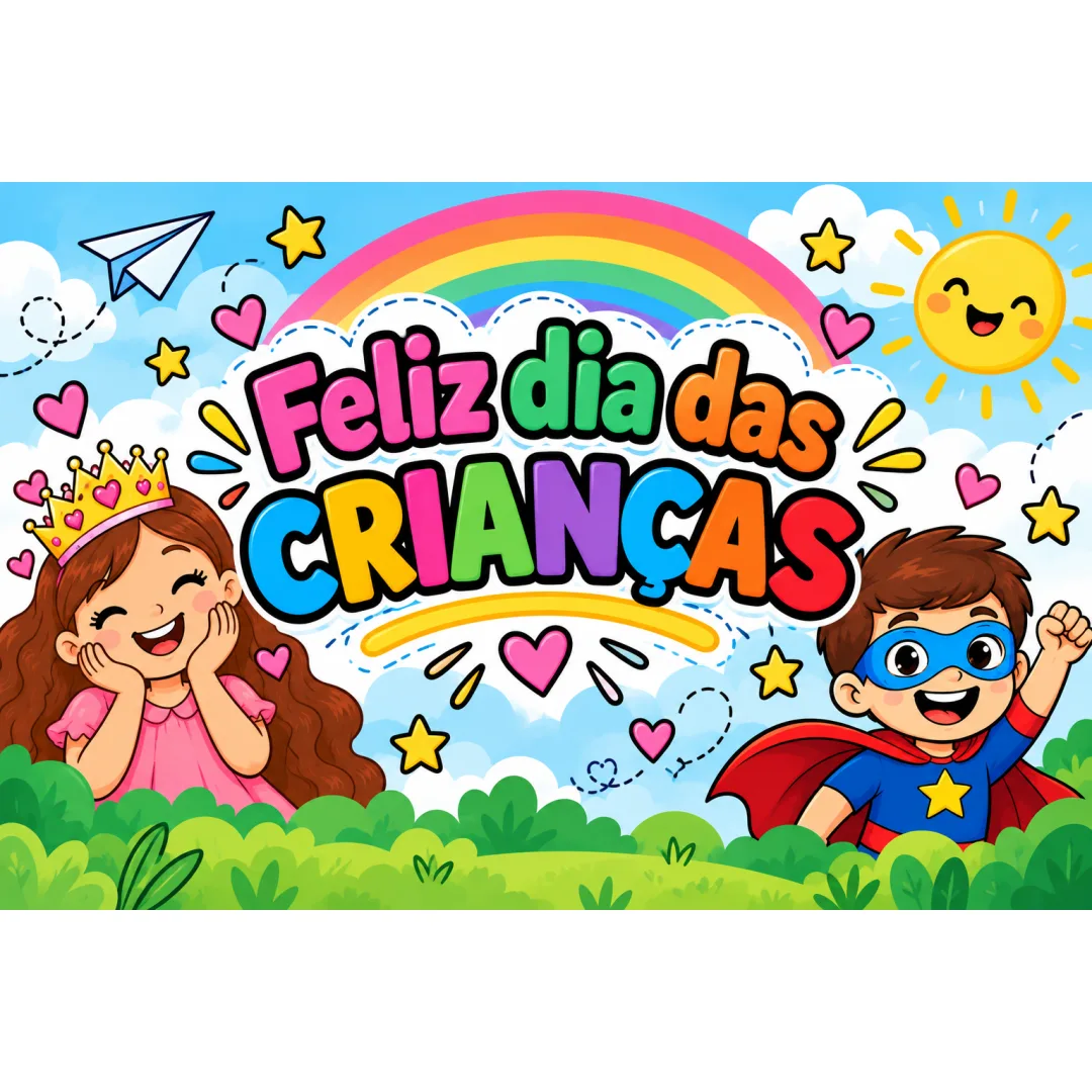 Kit Feliz Dia das Crianças em PDF, Ensino Fundamental – TuttiCult 