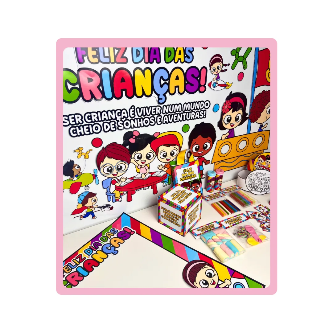 KIT DIA DAS CRIANÇAS