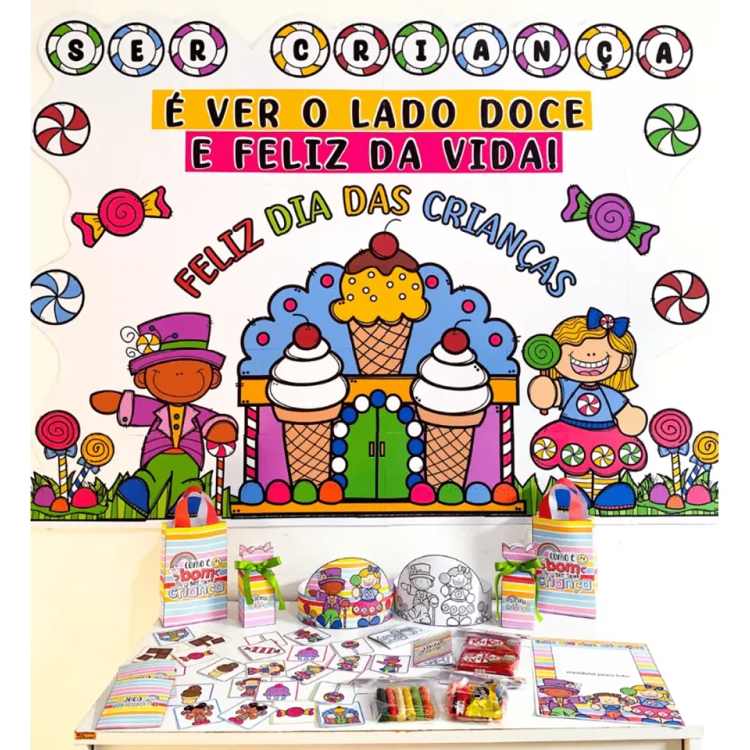 Kit Dia das Crianças