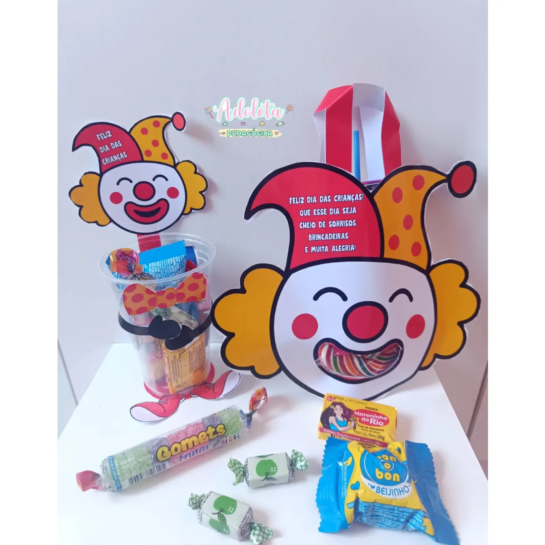 Kit dia das Crianças (Palhaço da Alegria)