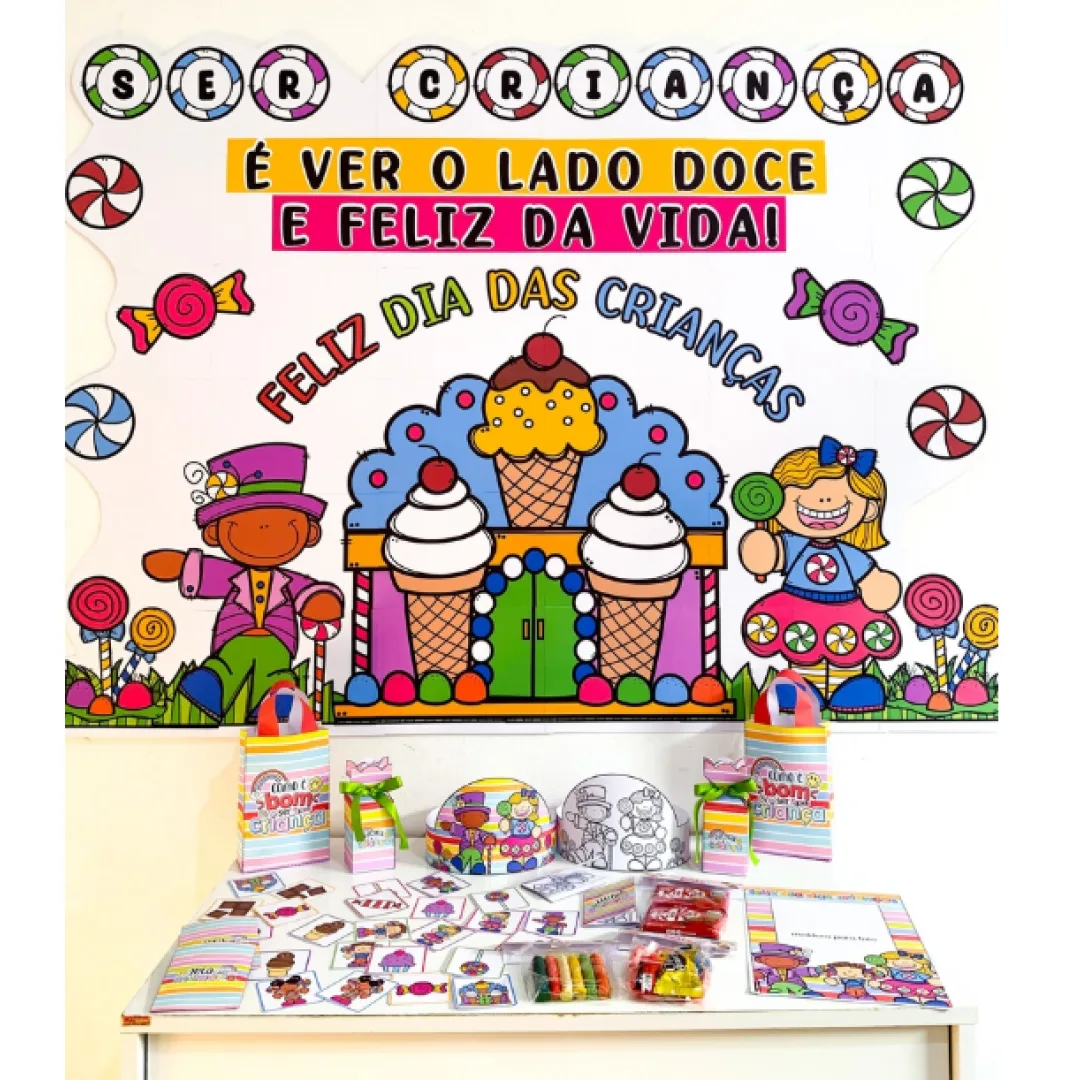 🎉 Kit Dia das Crianças para Educação Infantil 🧸