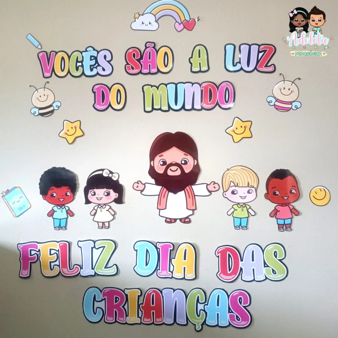 Kit Dia das Crianças Religioso