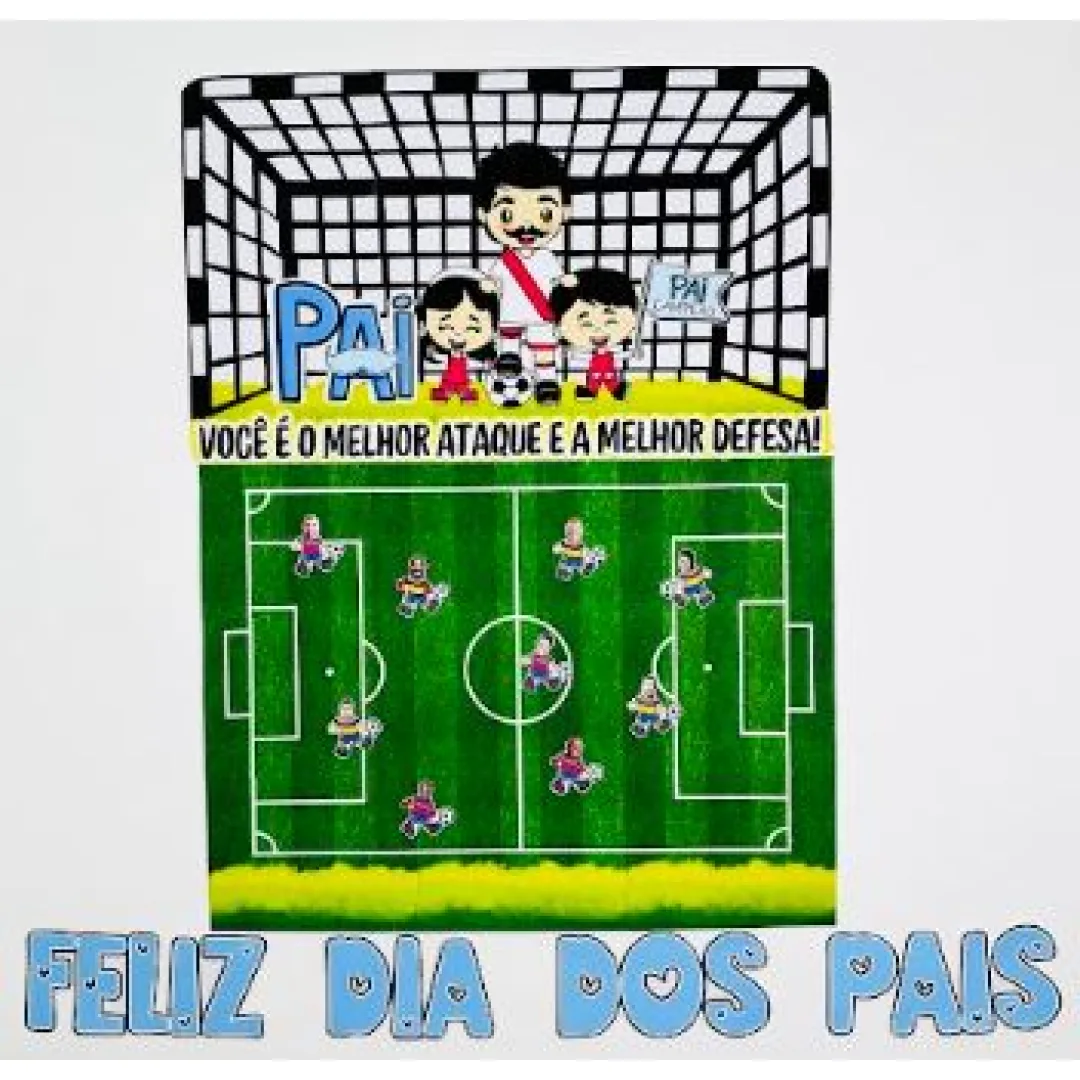 KIT DIA DIS PAIS: PAINEL / DECORAÇÃO + LEMBRANCINHA