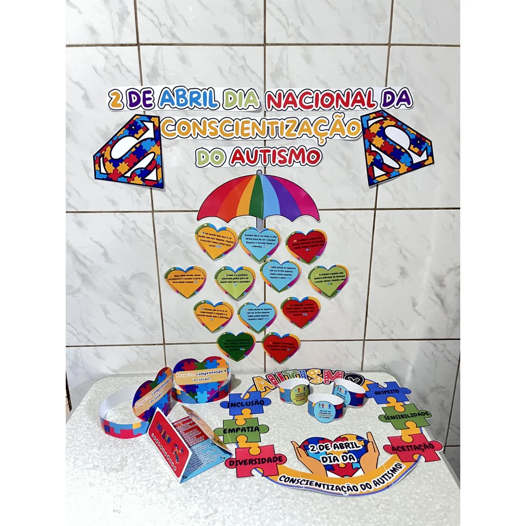 KIT DIA DO AUTISMO