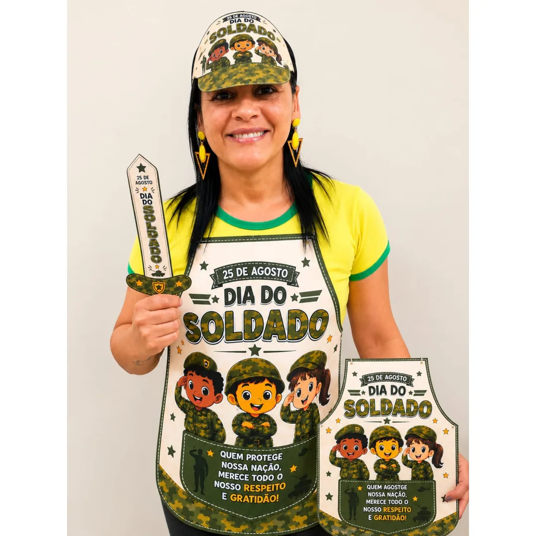KIT DIA DO SOLDADO - PDF para Impressão