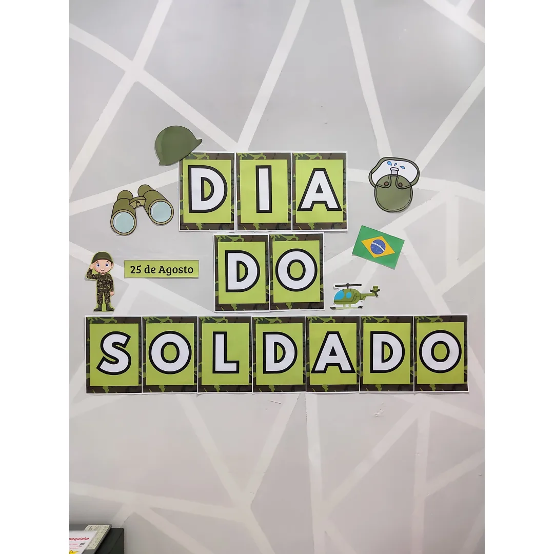 KIT DIA DO SOLDADO
