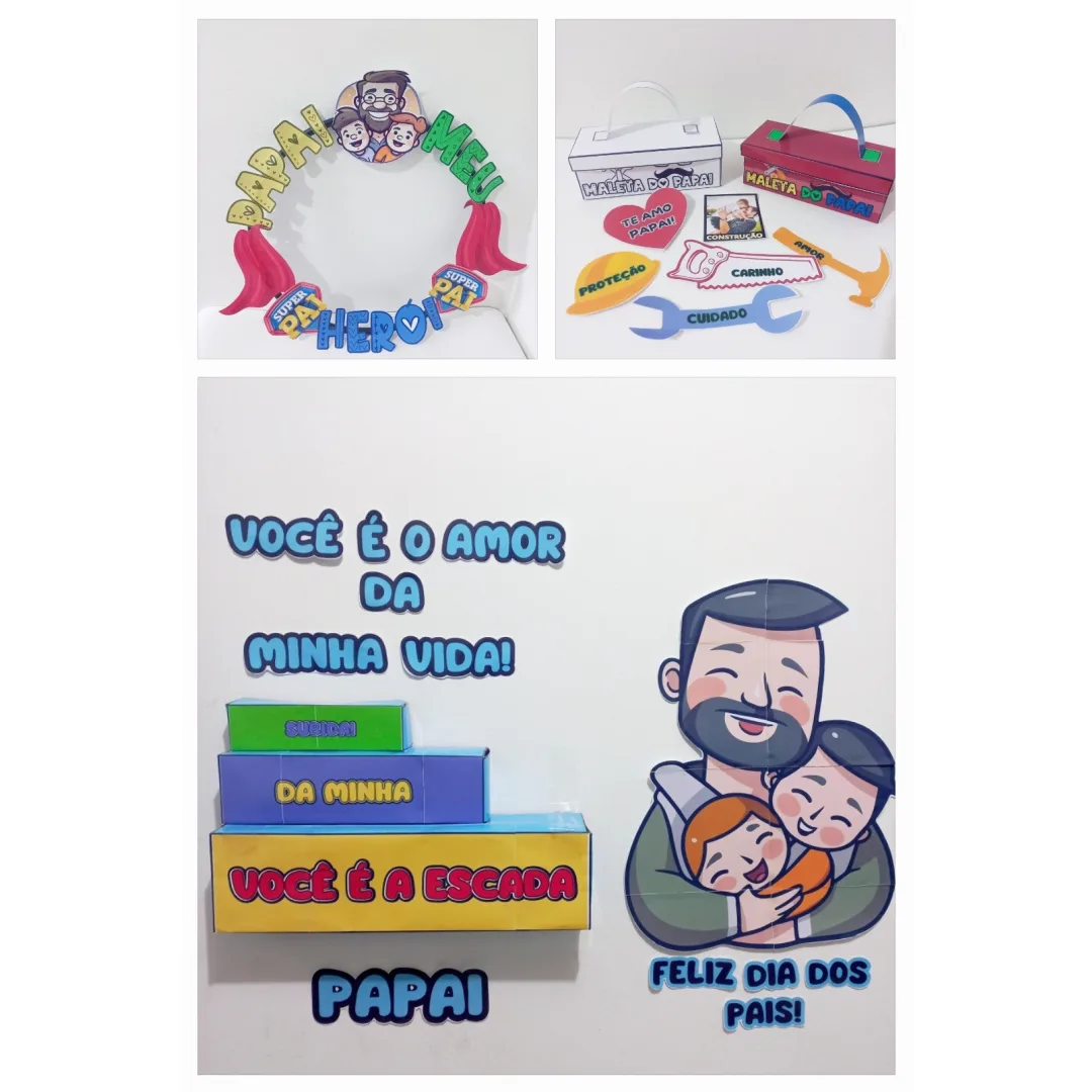 KIT DIA DOS PAIS