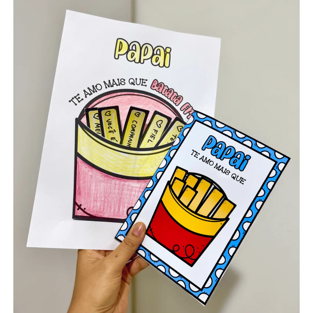 Kit Dia dos Pais: Batata Frita