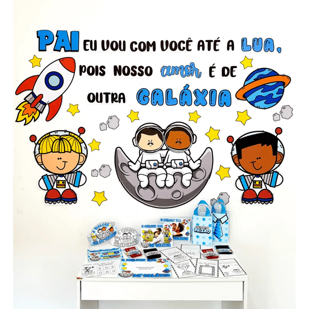 Kit Dia dos Pais - Galáxia