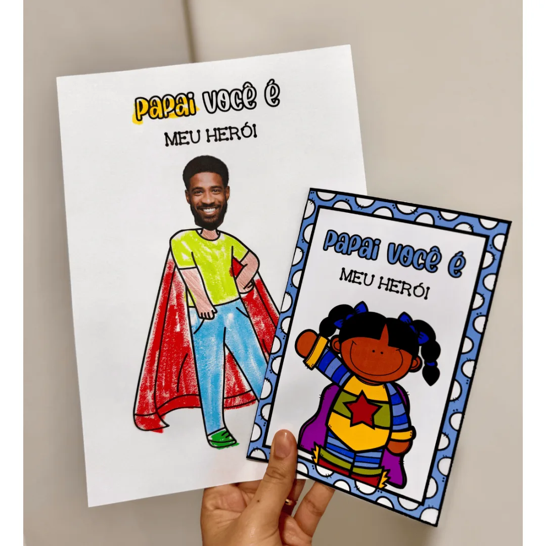 Kit Dia dos Pais: Herói