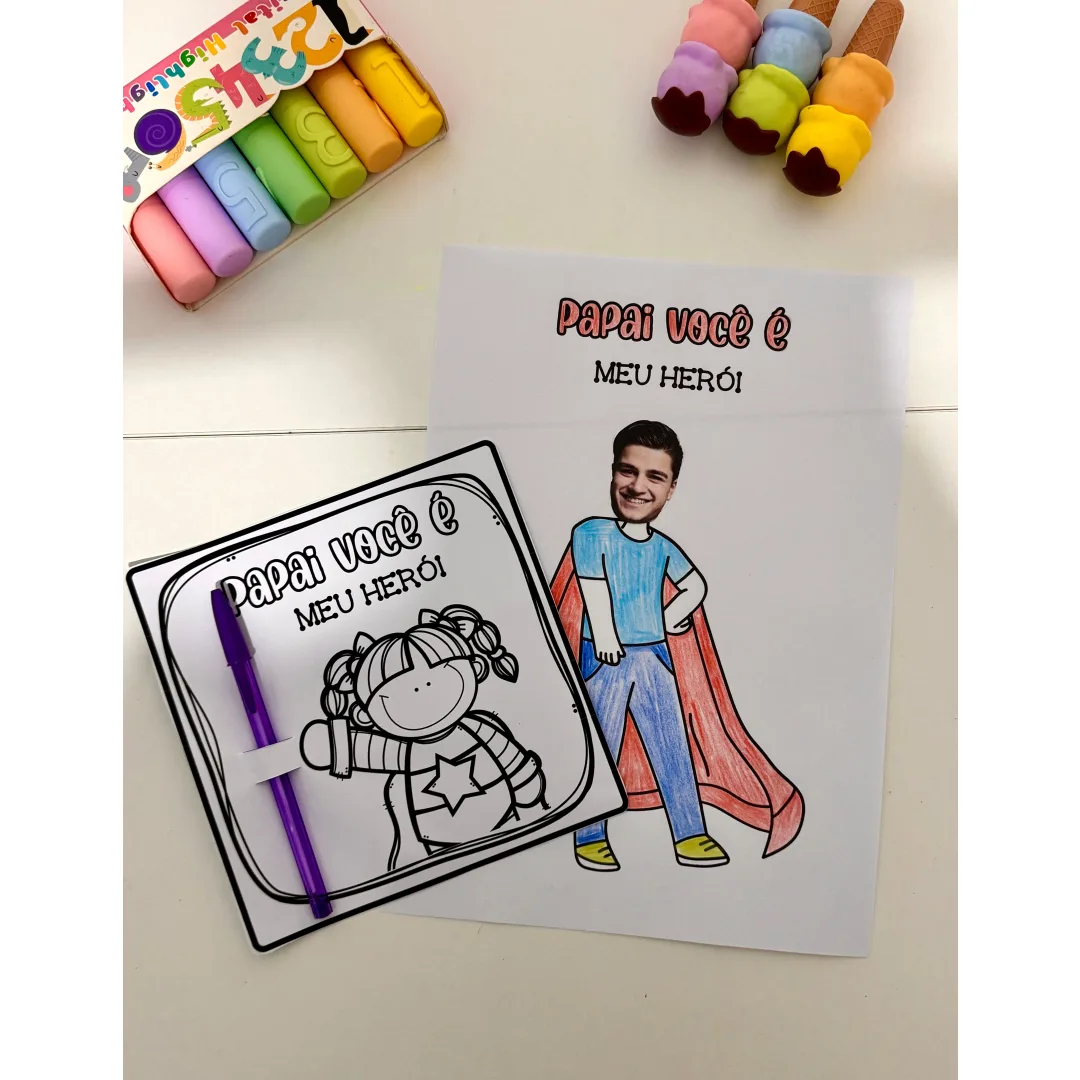 Kit Dia dos Pais – Tema Herói