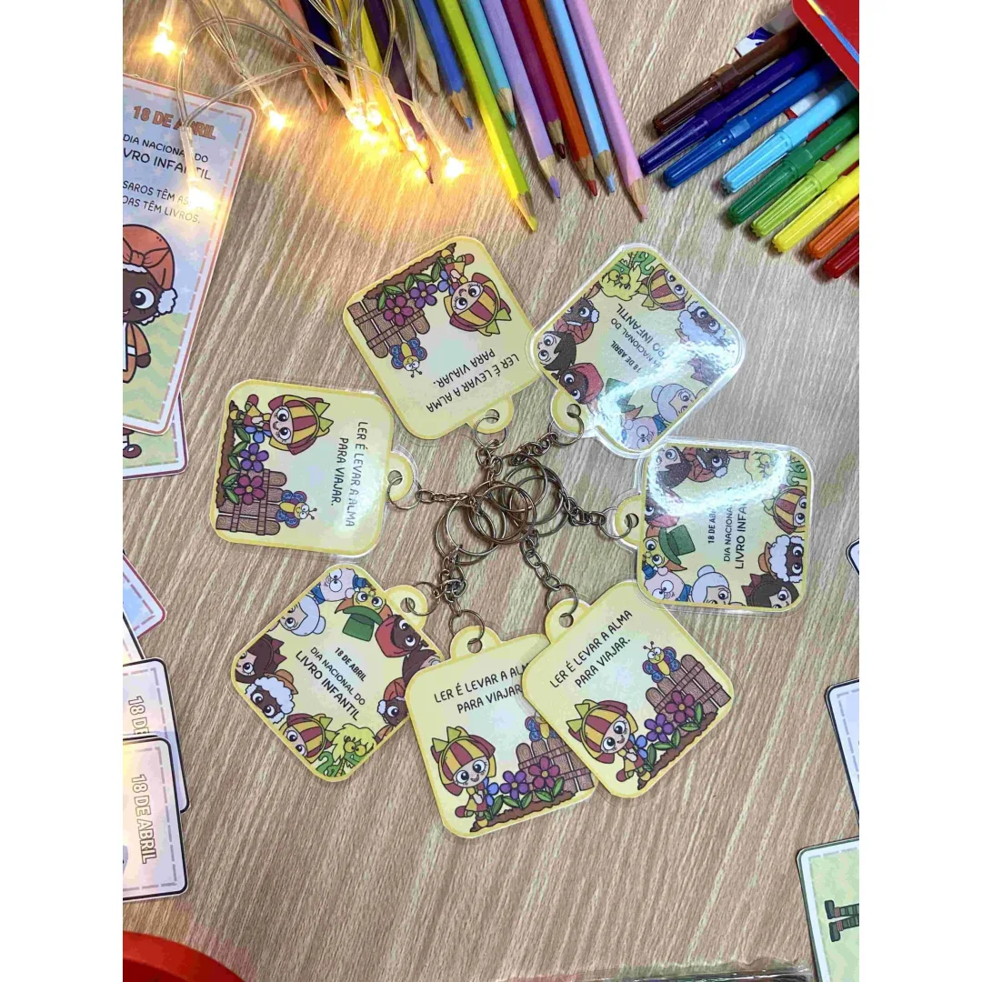 Kit Dia Nacional do Livro Infantil